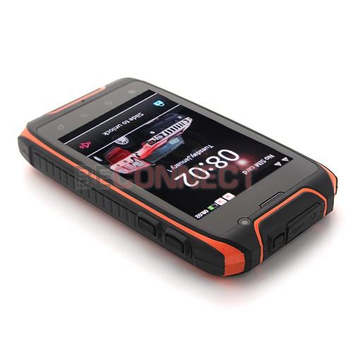 Hummer H1+ Orange